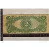 Image 2 : 1917 US $2 LARGE SIZE NOTE