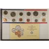Image 2 : 1990 US MINT SET (UNC) P/D (WITH ENVELOPE)
