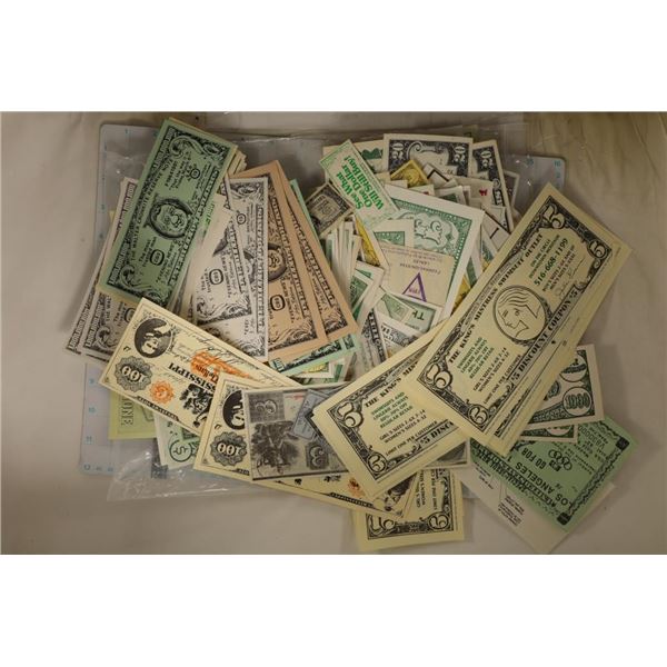 1 POUND OF ASSORTED US & FOREIGN ADVERTISING,