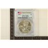 Image 1 : 2013 AMERICAN SILVER EAGLE PCGS MS69