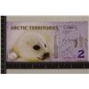 Image 1 : 2010 ARCTIC TERRITORIES 2 POLAR DOLLAR CRISP UNC
