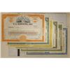 Image 1 : 6-VINTAGE STOCK CERTIFICATES