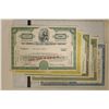 Image 2 : 6-VINTAGE STOCK CERTIFICATES