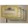 Image 3 : 6-VINTAGE STOCK CERTIFICATES