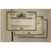Image 4 : 6-VINTAGE STOCK CERTIFICATES