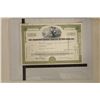 Image 5 : 6-VINTAGE STOCK CERTIFICATES