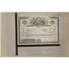 Image 6 : 6-VINTAGE STOCK CERTIFICATES
