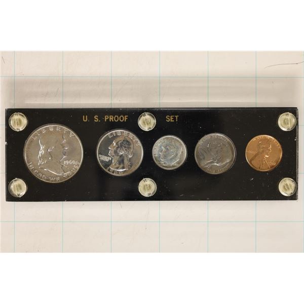 1960 US SILVER PROOF SET IN CAPITAL PLASTICS CASE