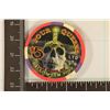 Image 1 : $5 FOUR QUEENS CASINO CHIP 1999 HALLOWEEN