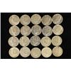 20-1966 40% SILVER JOHN F. KENNEDY HALVES 13 ARE