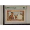 BANK OF LAOS 100 KIP BILL. PMG 64 CHOICE UNC