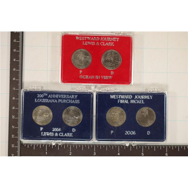 2004-P&D, 2005-P&D & 2006-P&D BU WESTWARD JOURNEY