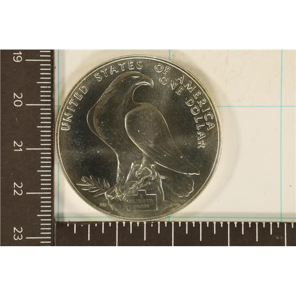 1984-P US UNC SILVER "LOS ANGELES OLYMPIAD" DOLLAR