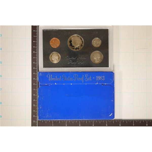 1983 US PROOF SET (WITH BOX)
