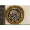 Image 2 : CASINO $10 SILVER TOKEN (UNC) 1996 GRAND CASINO