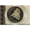 Image 1 : 1995-S US PROOF SILVER "CIVIL WAR BATTELFIELD"