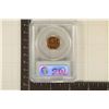 Image 2 : 1955-D LINCOLN WHEAT CENT PCGS MS64RD