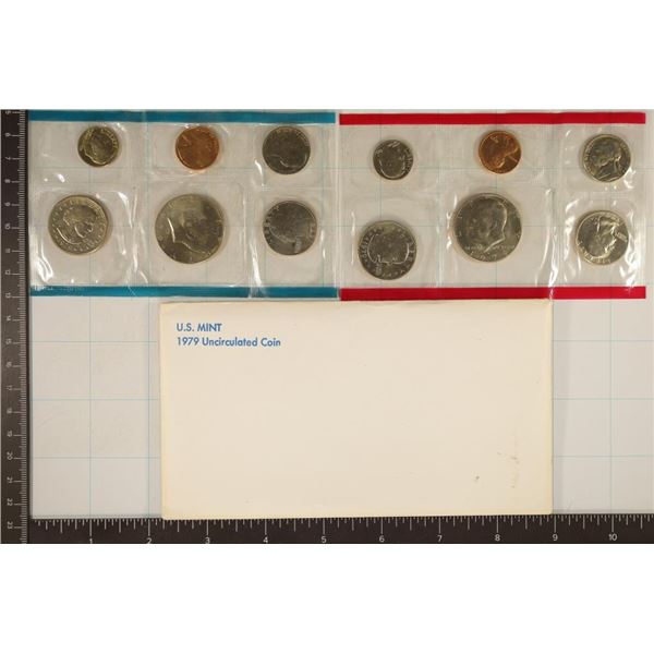 1979 US MINT SET (UNC) P/D (WITH ENVELOPE)