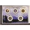 Image 1 : 2004 KEELBOAT UNC 5 COIN NICKEL COLLECTION: