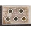 Image 2 : 2004 KEELBOAT UNC 5 COIN NICKEL COLLECTION: