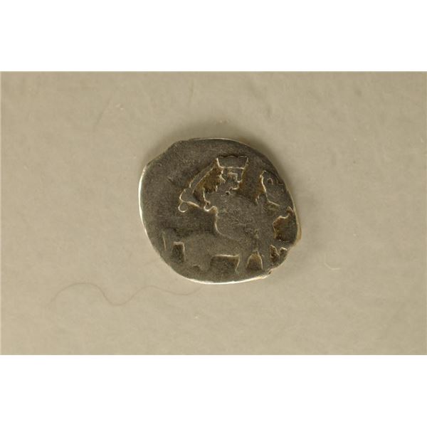 SILVER RUSSIAN WIRE MONEY CIRCA 1532-1584