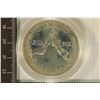 Image 2 : 1988-S US PROOF SILVER "OLYMPIAD" DOLLAR IN HARD