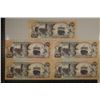 Image 2 : 5-GUYANA $20 COLORIZED BILLS