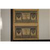 Image 1 : 2-1898 IMPERIAL RUSSIAN 1 RUBLE BANKNOTES