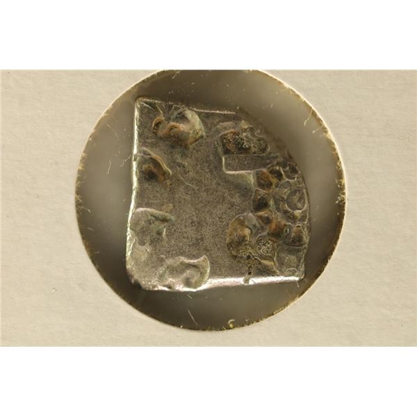 INDIA SILVER PUNCH COIN