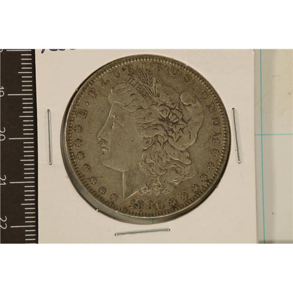 1880 MORGAN SILVER DOLLAR