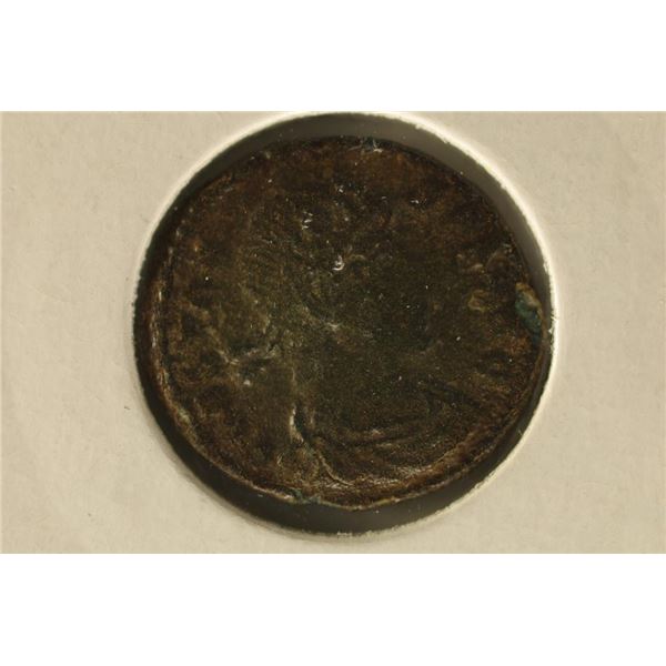 337-350 A.D. CONSTANS ANCIENT COIN. 2 VICTORIES