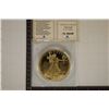 Image 2 : 24 KT GOLD LAYERED LIBERTY HEAD DOUBLE EAGLE