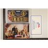 Image 1 : 2009 PRESIDENTIAL DOLLAR 4 COIN PF SET WITH BOX &