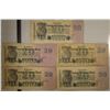 Image 1 : 5-1923 GERMAN 20 MILLION MARK BILLS