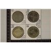 Image 2 : 4- METAL $1 CASINO GAMING TOKENS: MONTE CARLO,