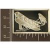 Image 2 : .62 TROY OZ. PROOF STERLING SILVER AVIATION INGOT