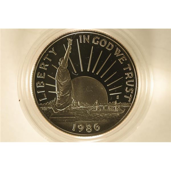 1986-S US PROOF  STATUE OF LIBERTY CENTENNIAL 