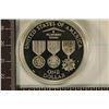 Image 2 : 1994-P US PROOF SILVER "VIETNAM VETERANS MEMORIAL"