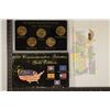 Image 1 : 1999 GOLD EDITION STATE QUARTERS IN BOX WITH