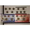 Image 2 : 2001 US MINT SET (UNC) P/D (WITH ENVELOPE)