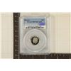 Image 1 : 2011-S ROOSEVELT DIME PCGS PR70 DCAM QA STICKER