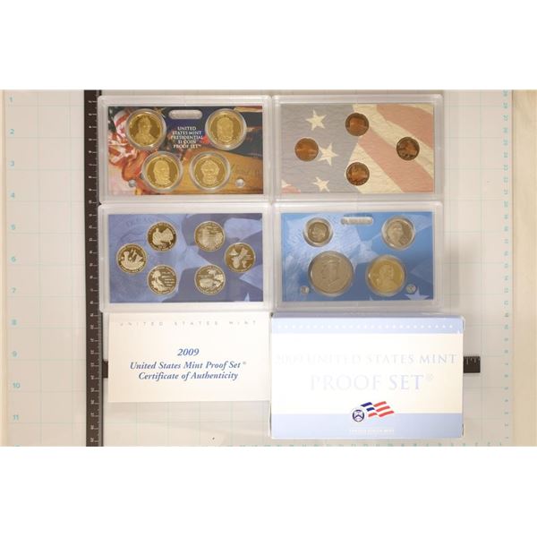 2009 US PROOF SET (WITH BOX) 18 PIECES