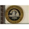 Image 2 : CASINO $10 SILVER TOKEN (UNC) 1995 GRAND CASINO