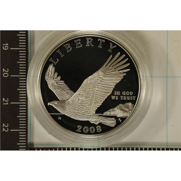 2008-P US PROOF SILVER "BALD EAGLE RECOVERY"