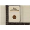 Image 1 : 1947 LINCOLN WHEAT CENT NGC MS66RD