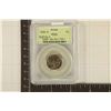 Image 1 : 1938-D BUFFALO NICKEL PCGS MS66 OLD GREEN LABEL