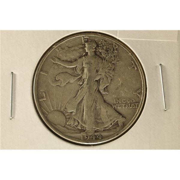 1944 SILVER WALKING LIBERTY HALF DOLLAR