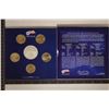 Image 2 : 2007 U.S. MINT ANNUAL UNC DOLLAR COIN SET
