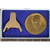 Image 1 : MEDALLIC ART COMPANY 5.7 OZ BRONZE "GERALD FORD"