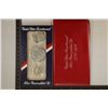 Image 1 : 1976 SILVER 3 COIN BICENTENNIAL UNC SET IN RED